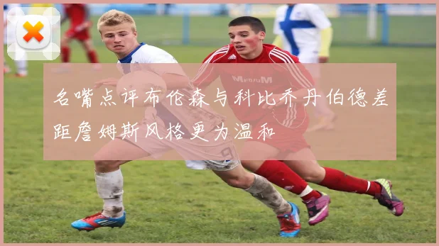 名嘴点评布伦森与科比乔丹伯德差距詹姆斯风格更为温和